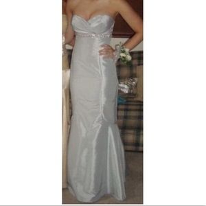 Prom dress mermaid